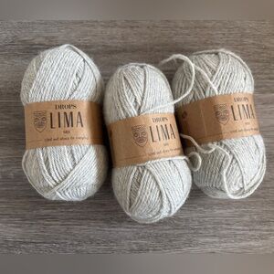 DROPS LIMA Pearl Grey Yarn